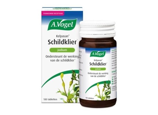 A.VOGEL KELPASAN SCHILDKLIER TABLETTEN 180ST